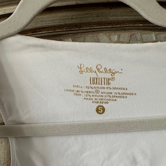 Lilly Pulitzer White Tank Top and Skirt Set - Picture 2 of 13